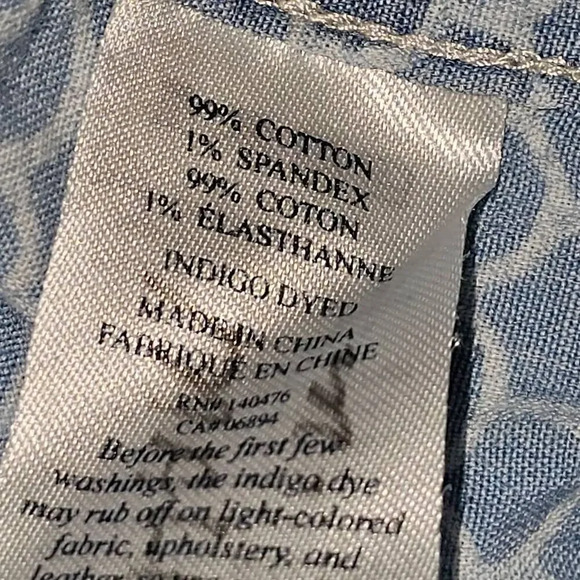 Faherty Mens Fishscale Redux Short Sleeve Stretch Playa Button Down Shirt XXL - Picture 5 of 5